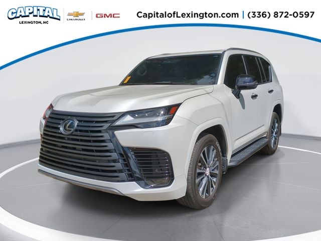 2024 Lexus LX 600 Premium