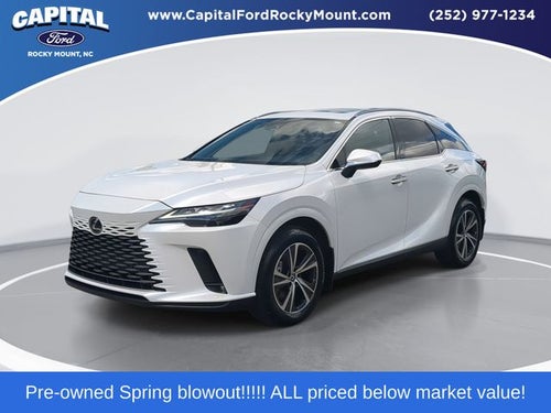 2023 Lexus RX 350 Premium