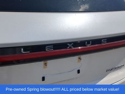 2023 Lexus RX 350 Premium