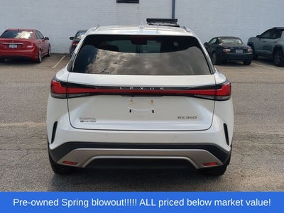 2023 Lexus RX 350 Premium