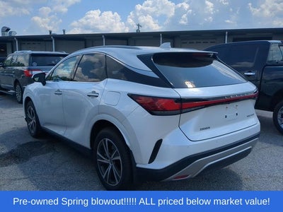2023 Lexus RX 350 Premium