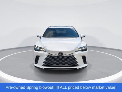2023 Lexus RX 350 Premium