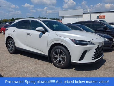 2023 Lexus RX 350 Premium