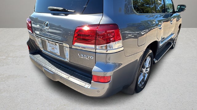 2015 Lexus LX 570