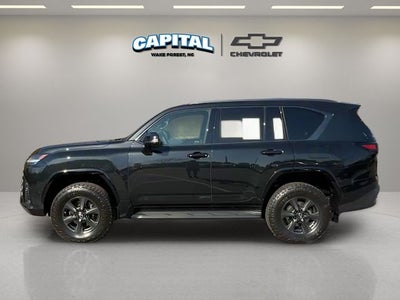 2025 Lexus LX 700h Overtrail