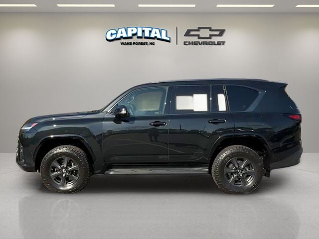 2025 Lexus LX 700h Overtrail
