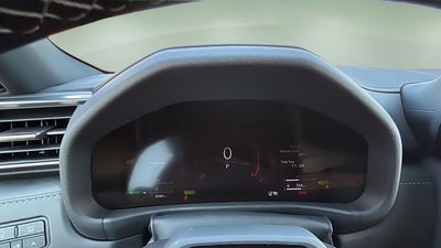 2025 Lexus LX 700h Overtrail