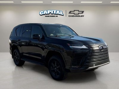 2025 Lexus LX 700h Overtrail