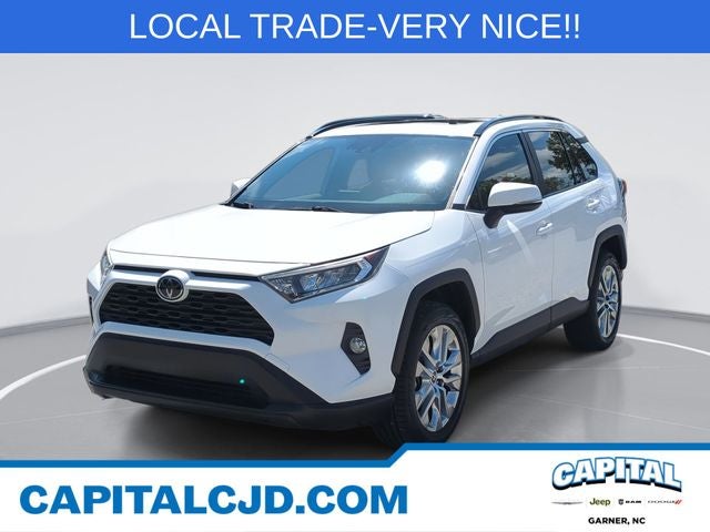 2019 Toyota RAV4 XLE Premium