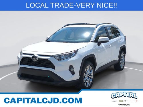 2019 Toyota RAV4 XLE Premium