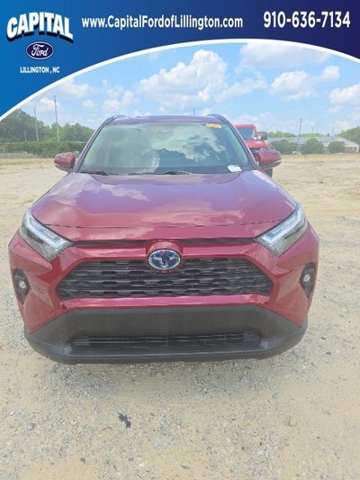 2023 Toyota RAV4 Hybrid XLE Premium