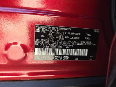 2023 Toyota RAV4 Hybrid XLE Premium