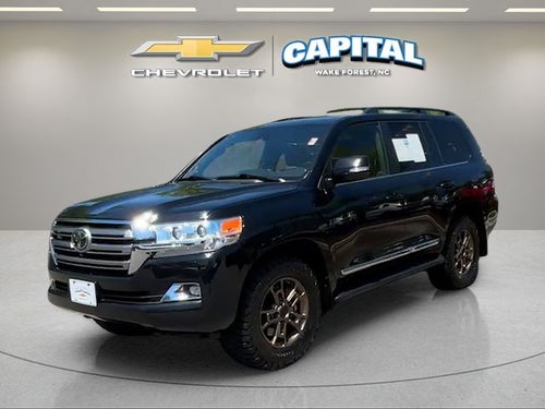 2017 Toyota Land Cruiser Base