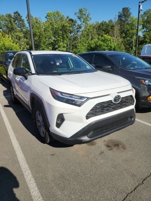 2025 Toyota RAV4 Hybrid LE