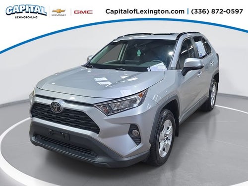 2019 Toyota RAV4 XLE