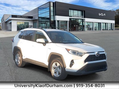2021 Toyota RAV4 Hybrid XLE