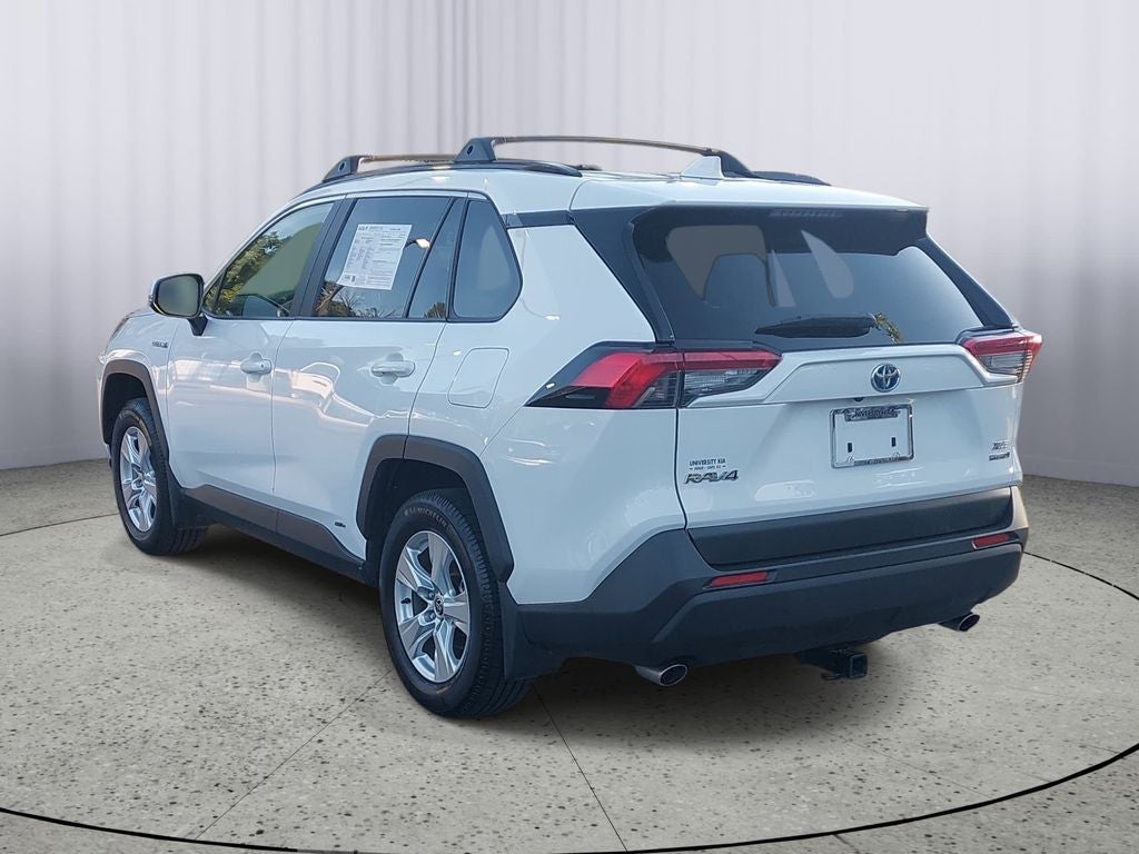 2021 Toyota RAV4 Hybrid XLE