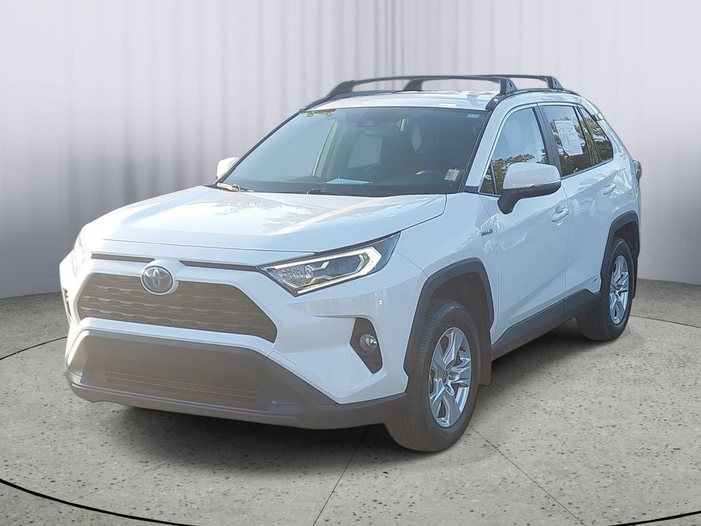 2021 Toyota RAV4 Hybrid XLE