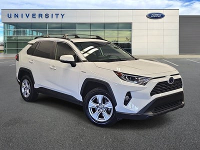 2020 Toyota RAV4 Hybrid XLE