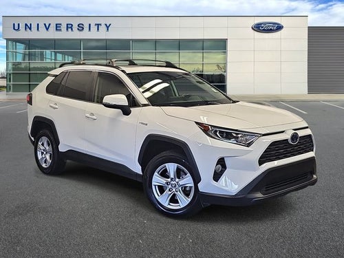 2020 Toyota RAV4 Hybrid XLE