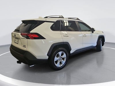 2020 Toyota RAV4 Hybrid XLE