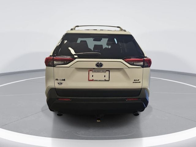 2020 Toyota RAV4 Hybrid XLE