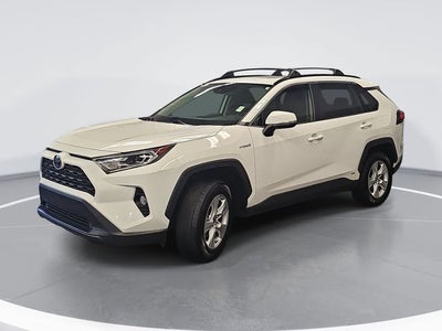 2020 Toyota RAV4 Hybrid XLE
