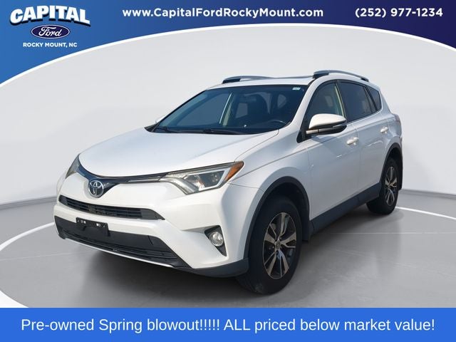 2016 Toyota RAV4 XLE