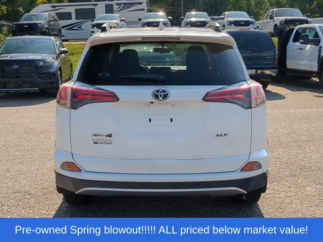 2016 Toyota RAV4 XLE
