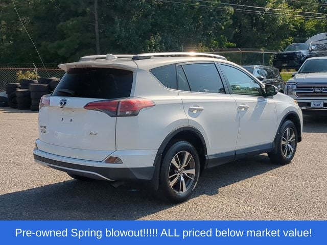 2016 Toyota RAV4 XLE