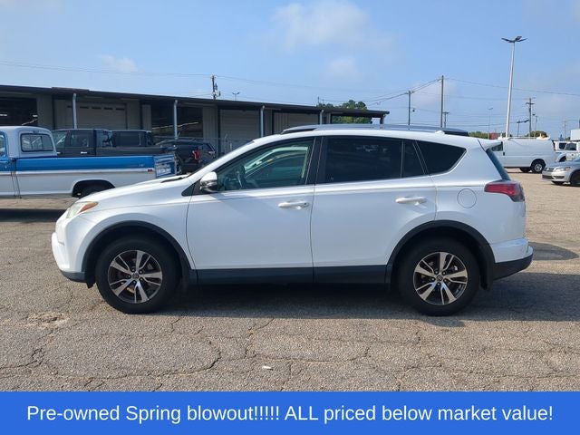 2016 Toyota RAV4 XLE