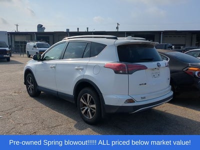 2016 Toyota RAV4 XLE