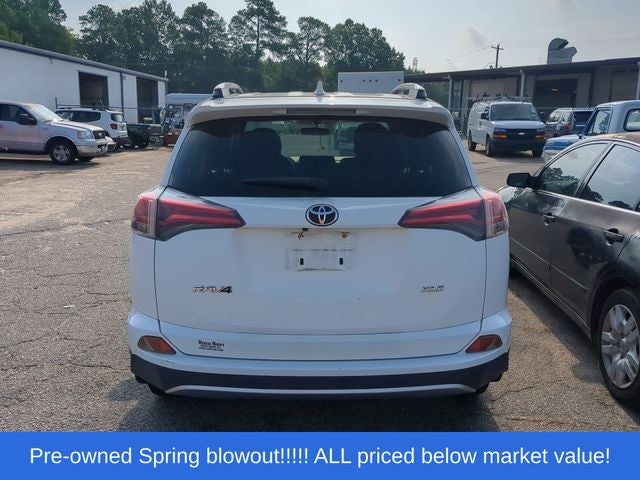 2016 Toyota RAV4 XLE