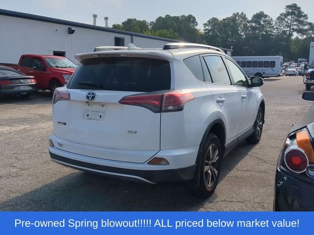 2016 Toyota RAV4 XLE