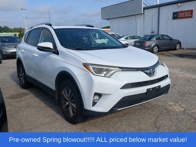2016 Toyota RAV4 XLE