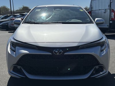 2025 Toyota Corolla Hatchback XSE