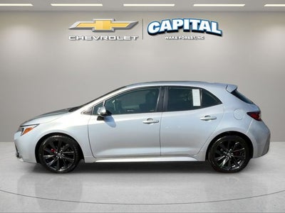 2023 Toyota Corolla Hatchback XSE