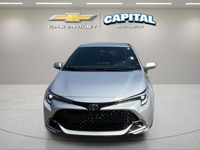 2023 Toyota Corolla Hatchback XSE