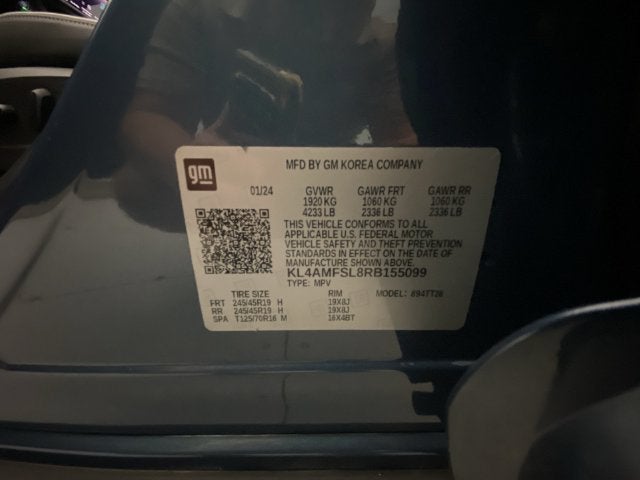 2024 Buick Encore GX Avenir