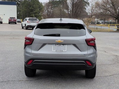 2024 Chevrolet Trax LS