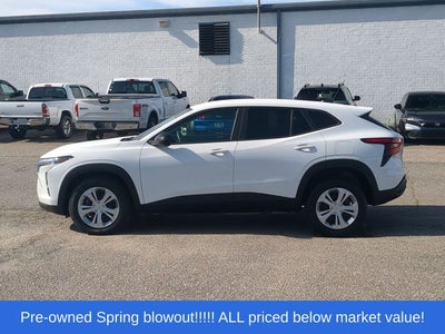 2025 Chevrolet Trax LS