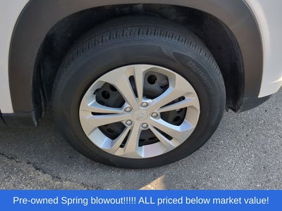 2025 Chevrolet Trax LS