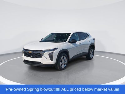 2025 Chevrolet Trax LS