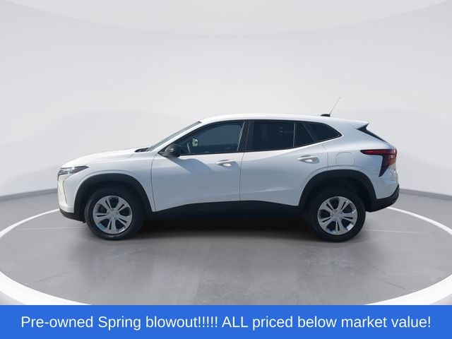 2025 Chevrolet Trax LS