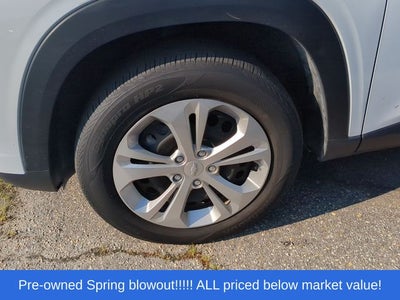 2025 Chevrolet Trax LS