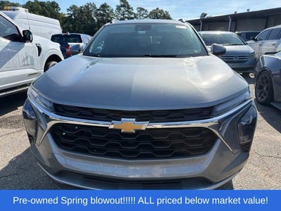 2024 Chevrolet Trax LT