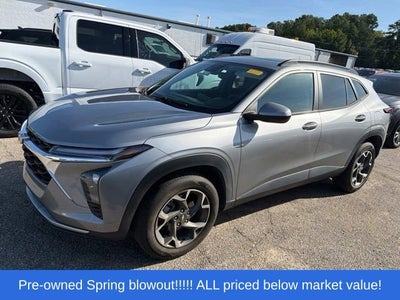 2024 Chevrolet Trax LT
