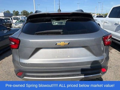 2024 Chevrolet Trax LT
