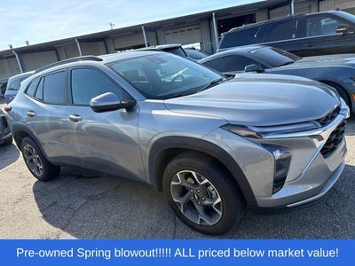 2024 Chevrolet Trax LT