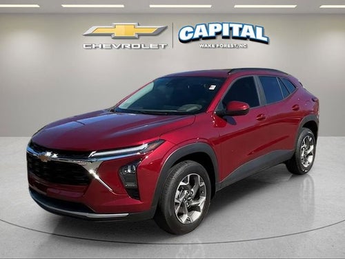 2025 Chevrolet Trax LT